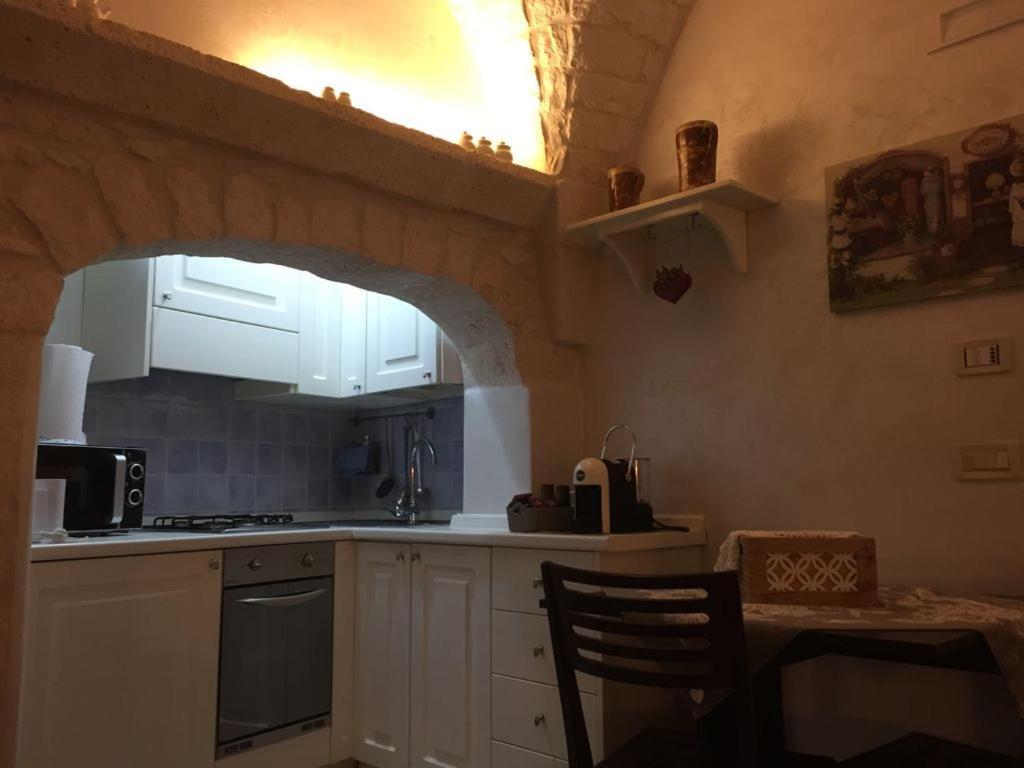 La Nicchia Di Paola Leilighet Ostuni Eksteriør bilde