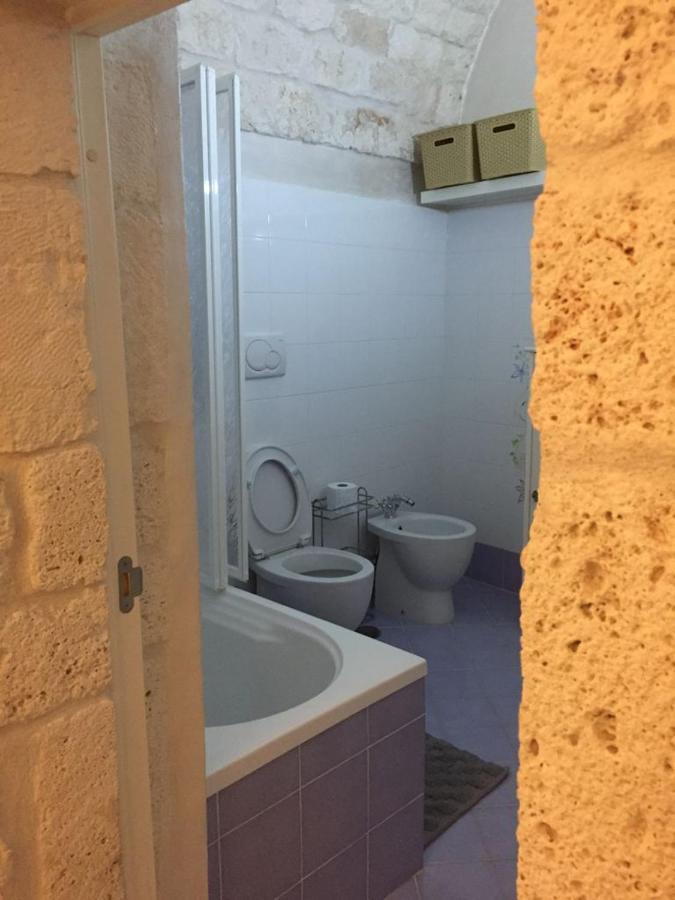 La Nicchia Di Paola Leilighet Ostuni Eksteriør bilde
