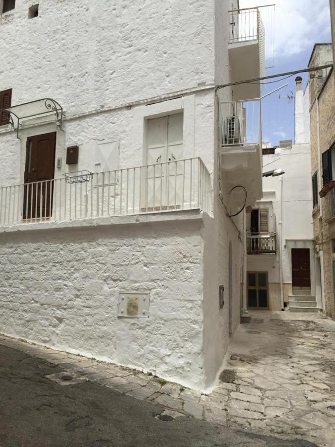 La Nicchia Di Paola Leilighet Ostuni Eksteriør bilde